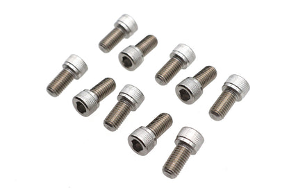 1/4-28 x 1/2" Socket Cap Screw Stainless Steel