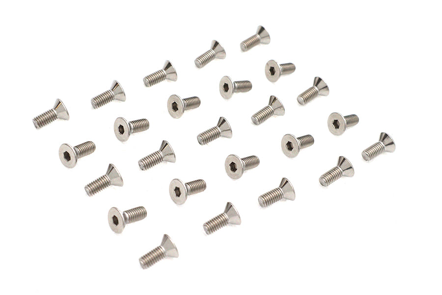 Master Cylinder Reservoir Screw Stainless Steel