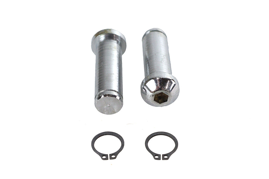 Socket Lever Pin Set Chrome