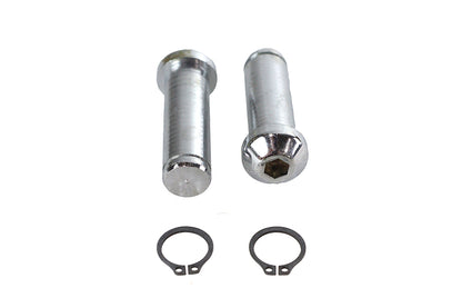 Socket Lever Pin Set Chrome