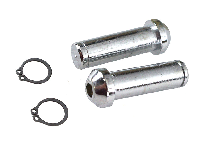 Socket Lever Pin Set Chrome