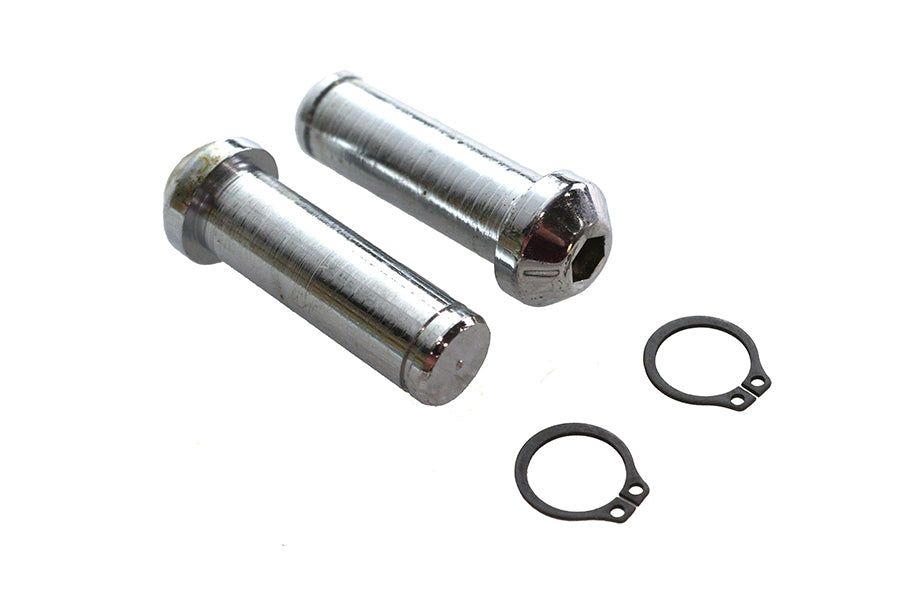Socket Lever Pin Set Chrome
