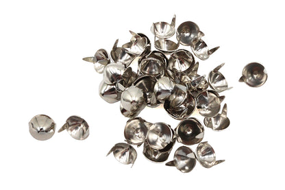 7/16 Pointed Saddlebag Spot Bright Nickel