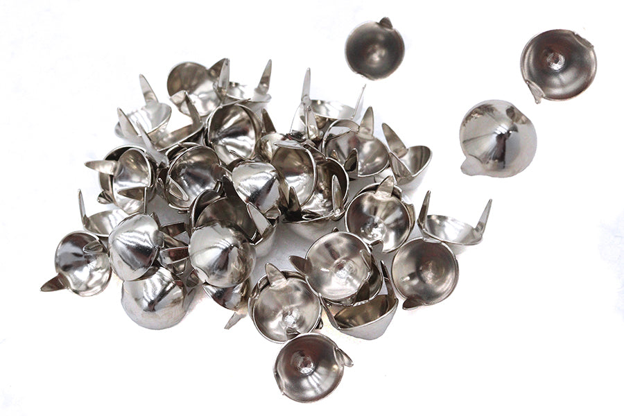 7/16 Pointed Saddlebag Spot Bright Nickel