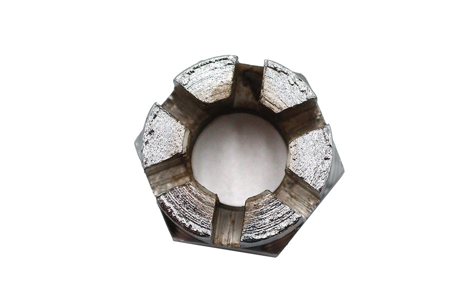 Front Axle Nut Chrome