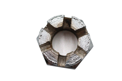 Front Axle Nut Chrome