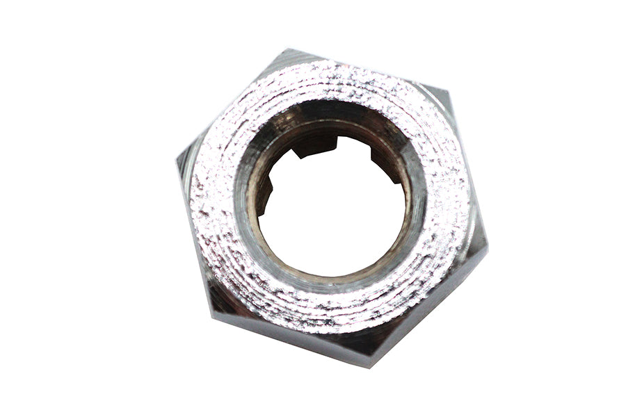 Front Axle Nut Chrome