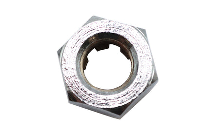 Front Axle Nut Chrome