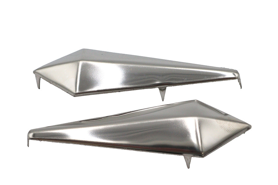 Spear Saddlebag Spots Nickel
