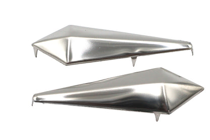 Spear Saddlebag Spots Nickel