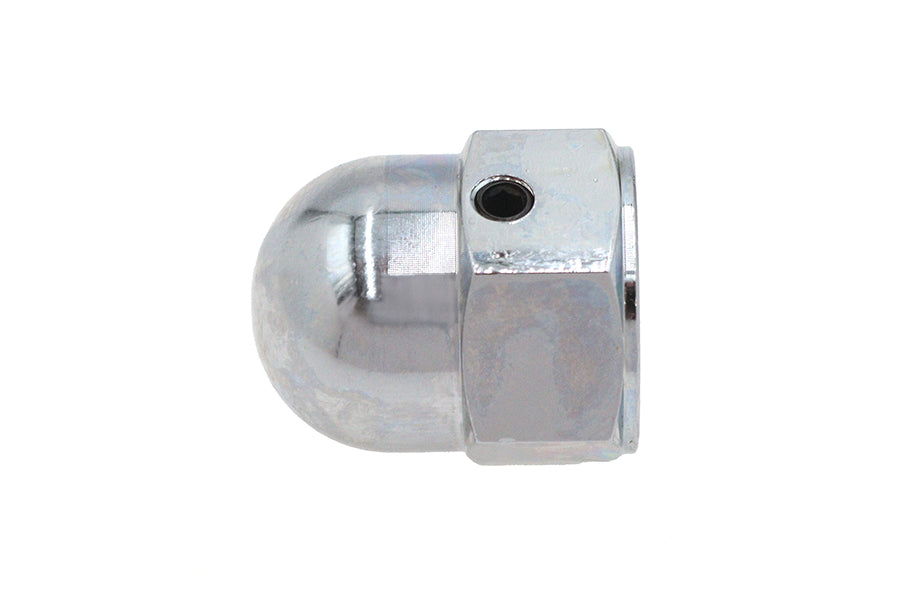 Chrome Acorn Shifter Shaft Cover