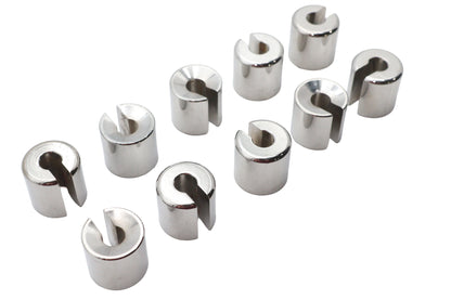 Chrome Wheel Balance Weights 1 Ounce