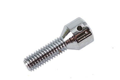 Transmission Case Vent Screw Chrome