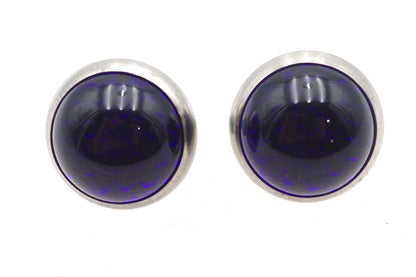 License Plate Frame Reflectors Blue Glass