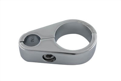 Chrome Cable Clamp 1",Y