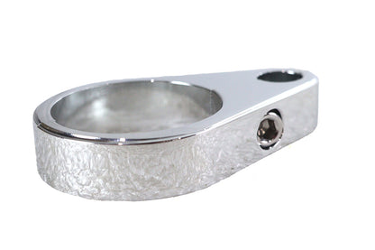 35mm Clutch Cable Clamp Chrome