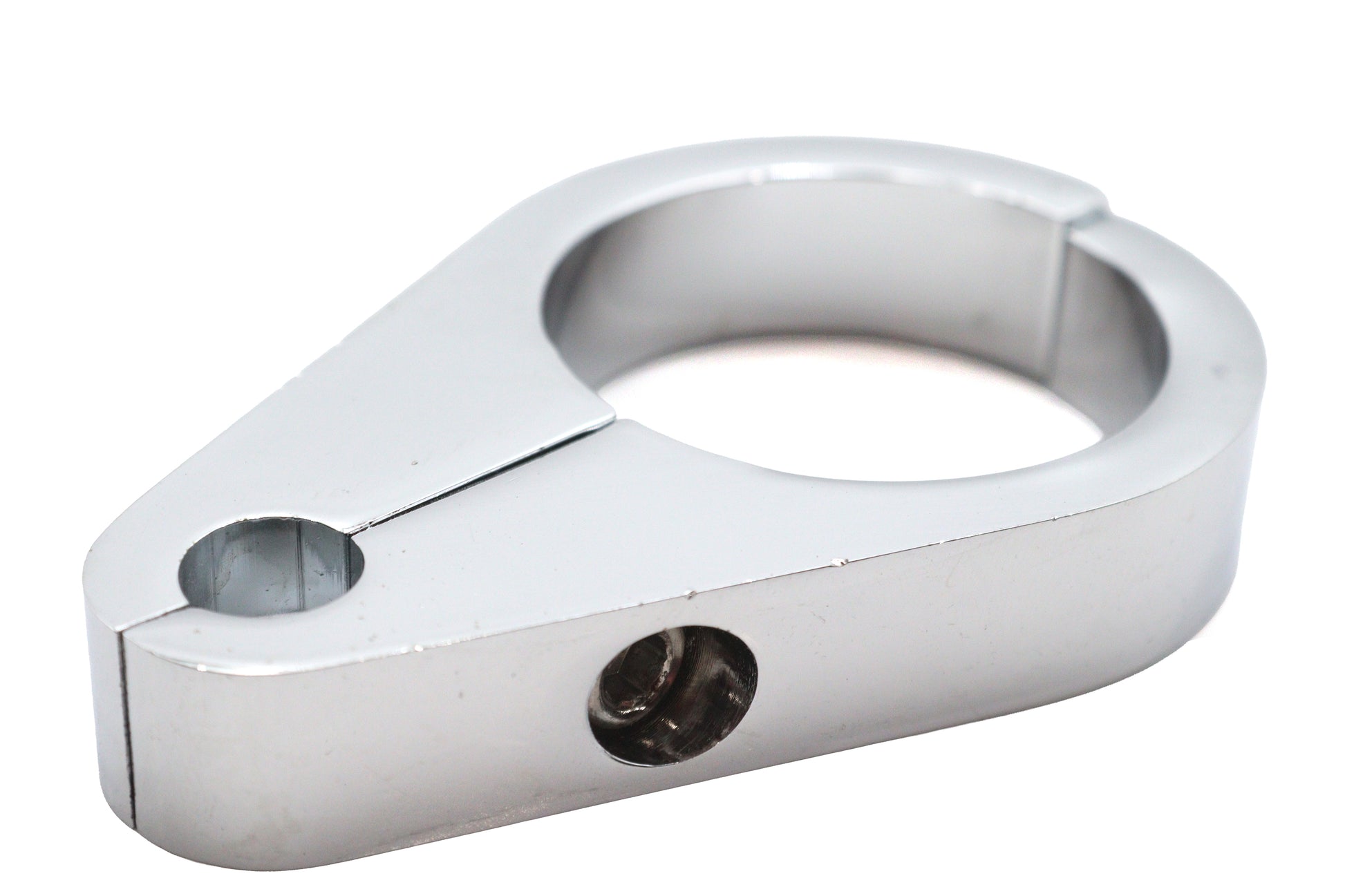 39mm Speedometer Cable Clamp Chrome