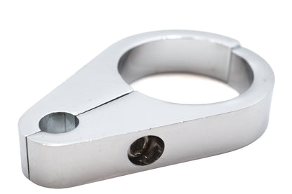39mm Speedometer Cable Clamp Chrome