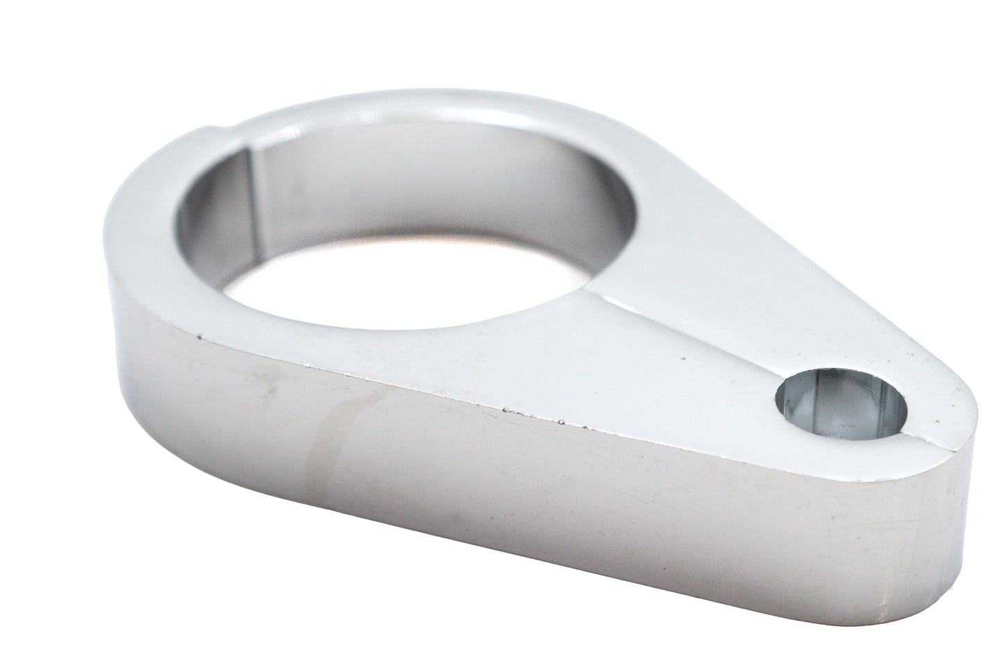 39mm Speedometer Cable Clamp Chrome