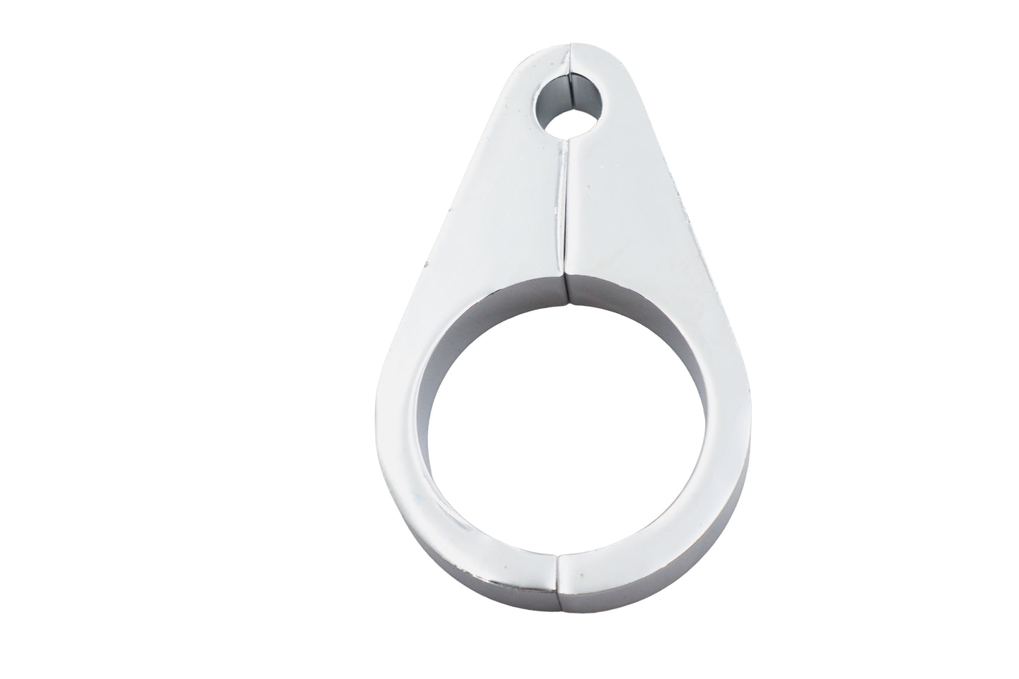 39mm Speedometer Cable Clamp Chrome
