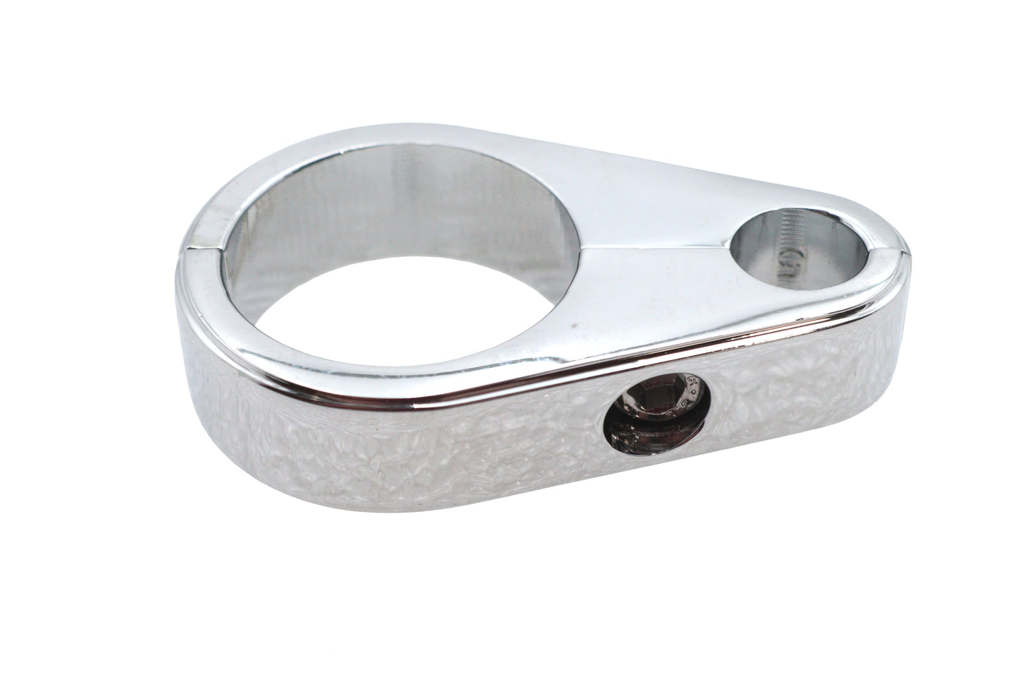 Chrome Clutch Cable Clamp 1-1/8",Y