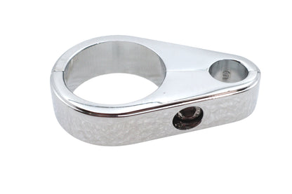 Chrome Clutch Cable Clamp 1-1/8",Y