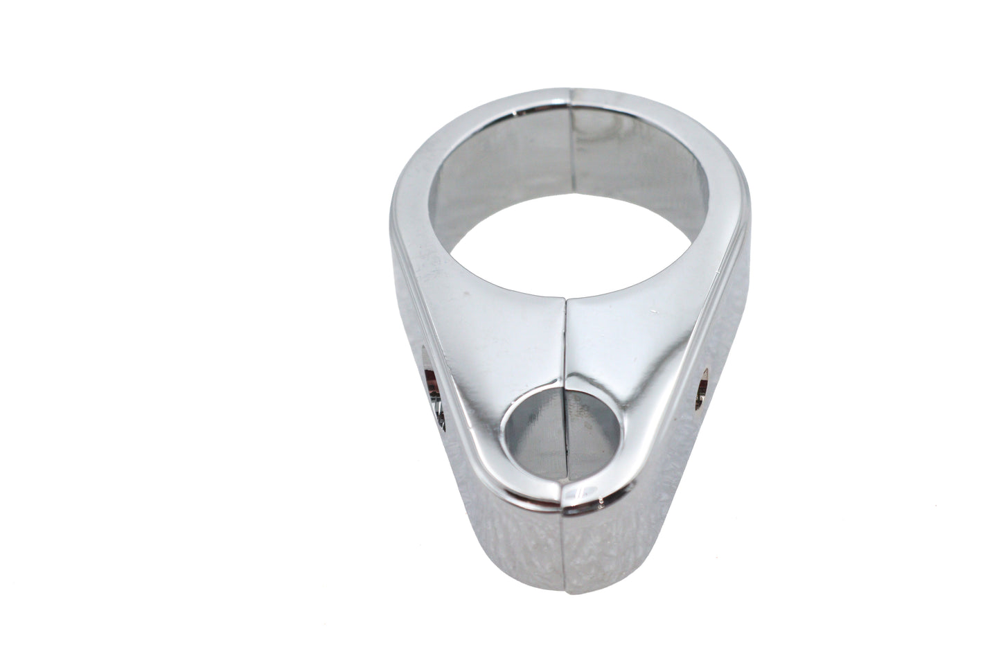 Chrome Clutch Cable Clamp 1-1/8",Y