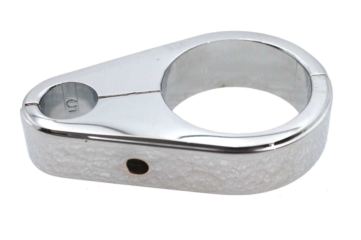 Chrome Clutch Cable Clamp 1-1/8",Y