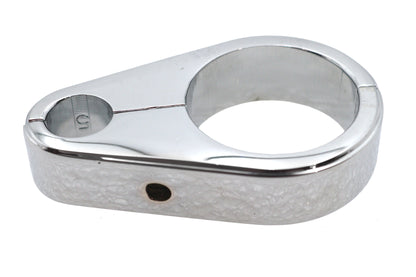 Chrome Clutch Cable Clamp 1-1/8",Y