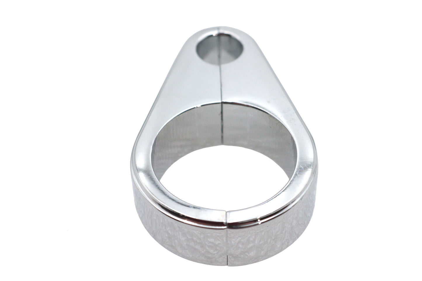 Chrome Clutch Cable Clamp 1-1/8",Y