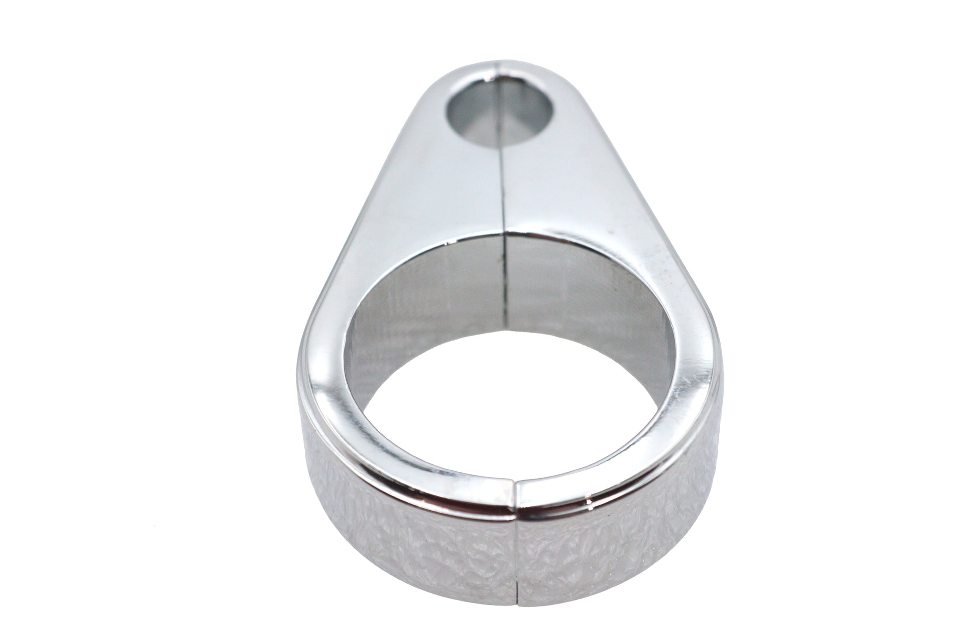 Chrome Clutch Cable Clamp 1-1/8",Y