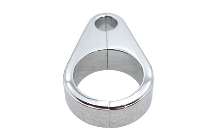 Chrome Clutch Cable Clamp 1-1/8",Y