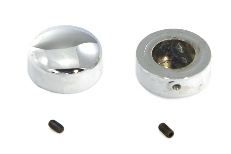 3/8 Socket Bolt Cover Set Chrome