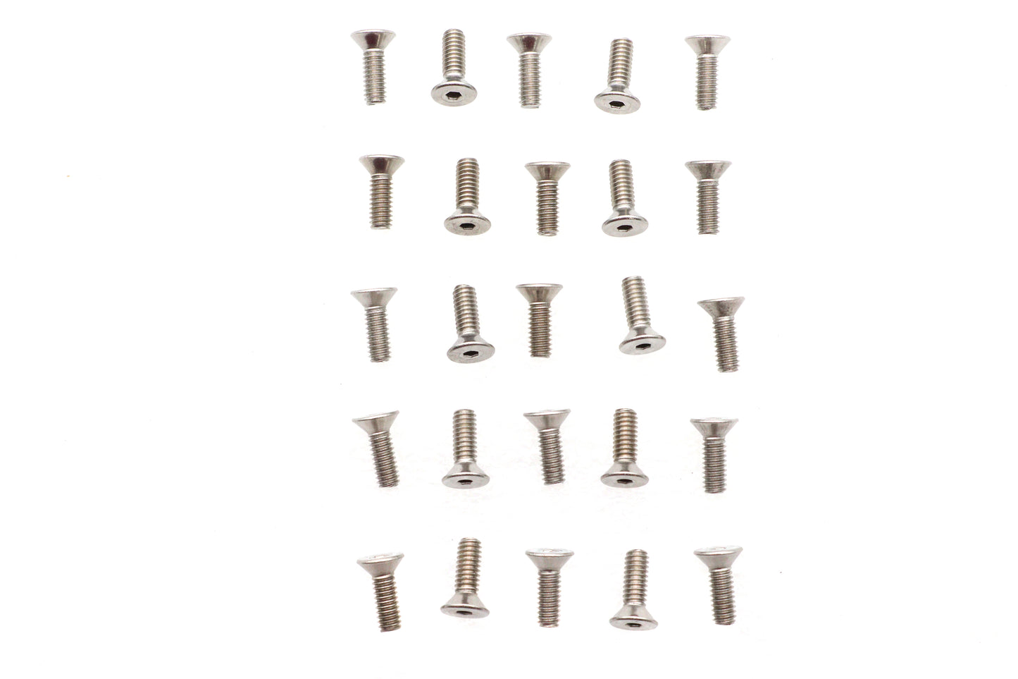 Handlebar Master Cylinder Cover Screw Stainless Steel