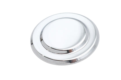 Brake Caliper Round Insert Chrome