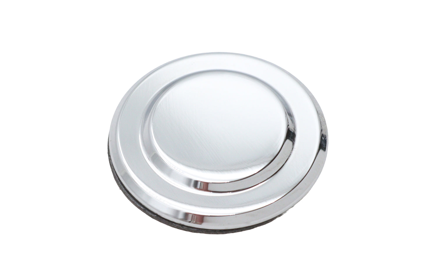 Brake Caliper Round Insert Chrome