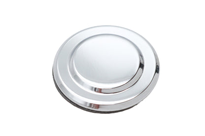 Brake Caliper Round Insert Chrome