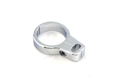 Chrome Cable Clamp 1-1/4",Y