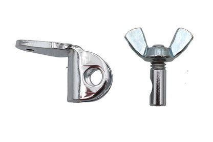 Chrome Mechanical Brake Light Switch Hardware