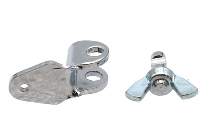 Chrome Mechanical Brake Light Switch Hardware