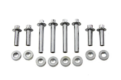 Head Bolt Set Chrome