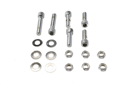 Fender Strut Bolt Kit Allen Chrome