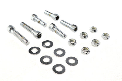 Fender Strut Bolt Kit Allen Chrome