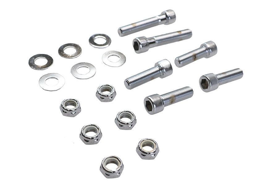 Fender Strut Bolt Kit Allen Chrome