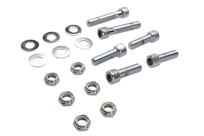 Fender Strut Bolt Kit Allen Chrome