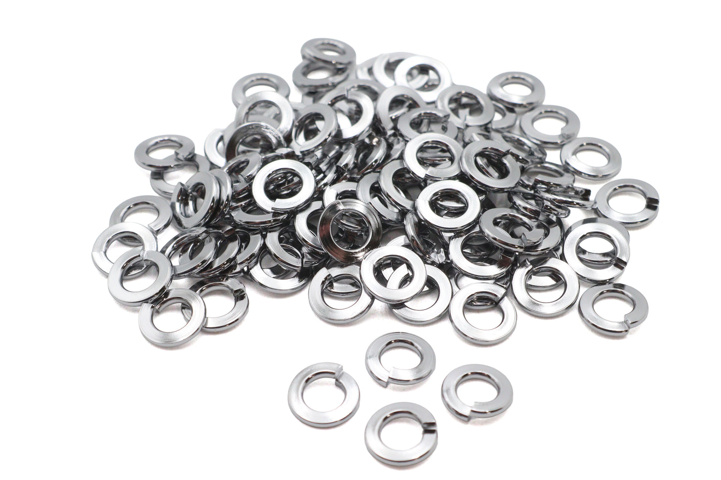 Chrome Lock Washer 1/4 Inner Diameter