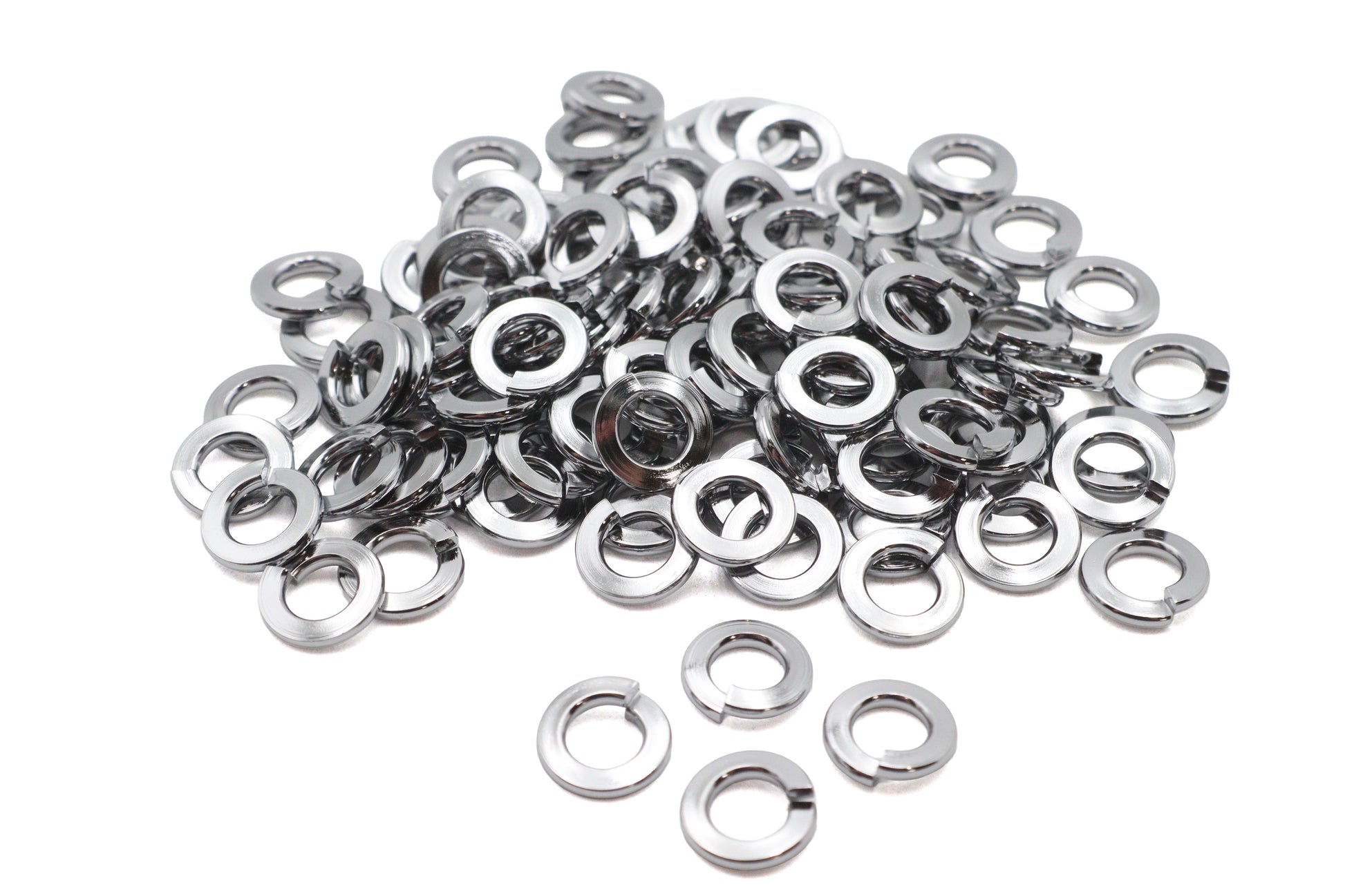 Chrome Lock Washer 1/4 Inner Diameter
