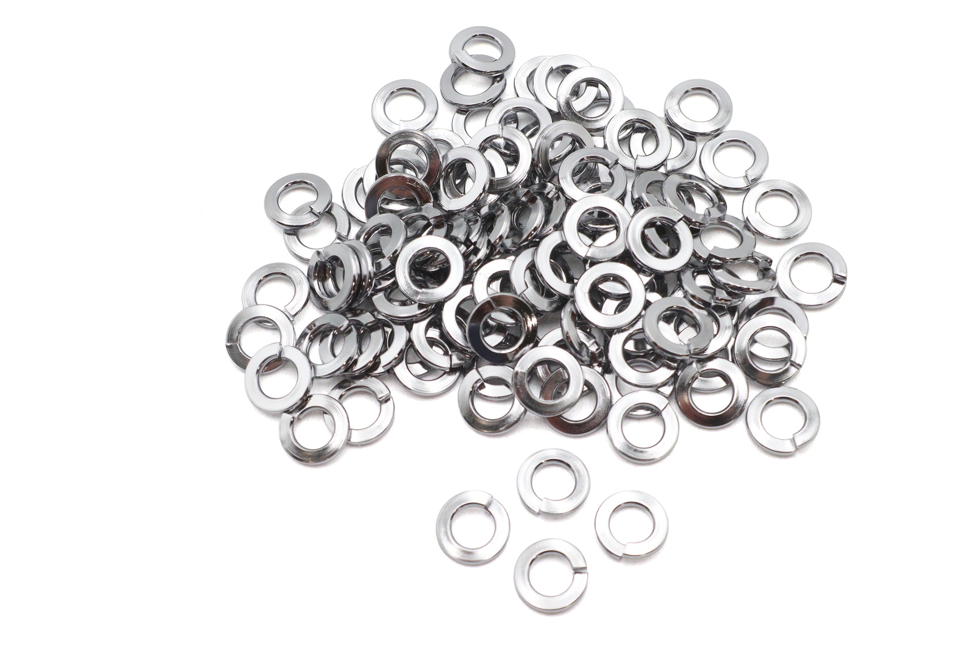 Chrome Lock Washer 1/4 Inner Diameter