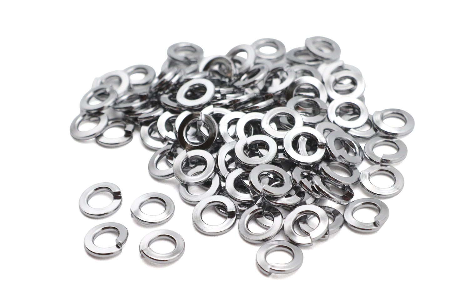 Chrome Lock Washer 1/4 Inner Diameter