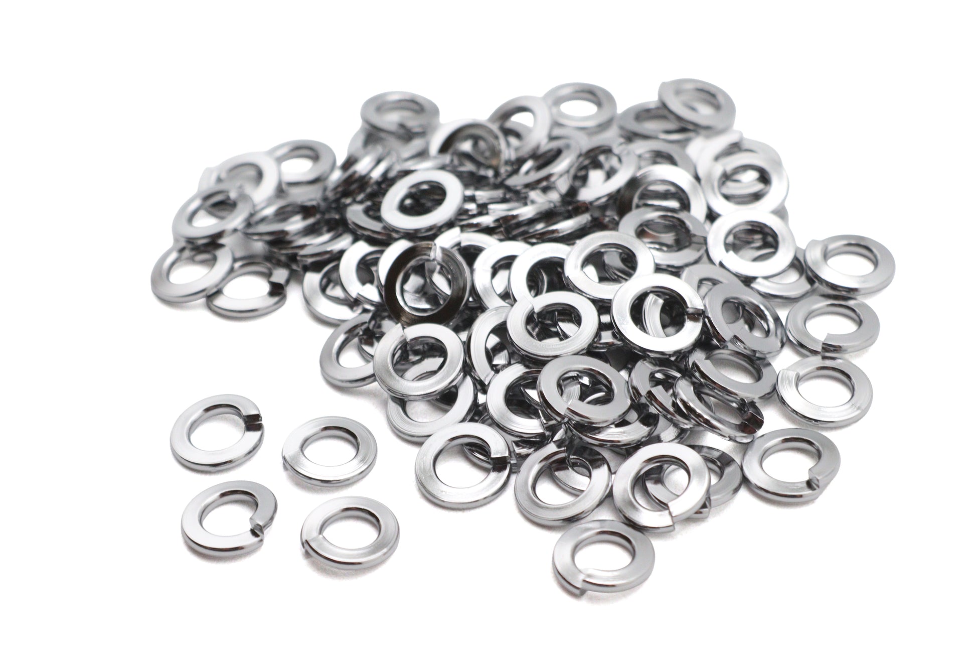 Chrome Lock Washer 1/4 Inner Diameter